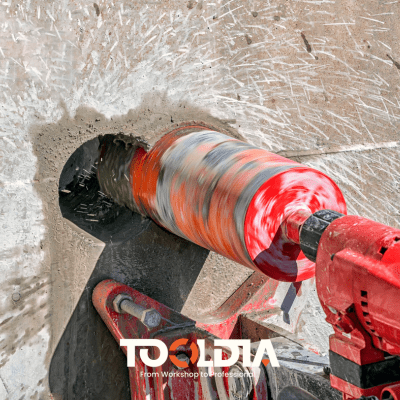 How to Drill Perfect Holes in Reinforced Concrete with a Diamond Core Drill - Tooldia