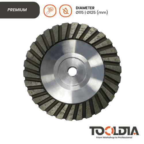 DIAMOND CUP GRINDING WHEEL FOR GRANITE - Tooldia