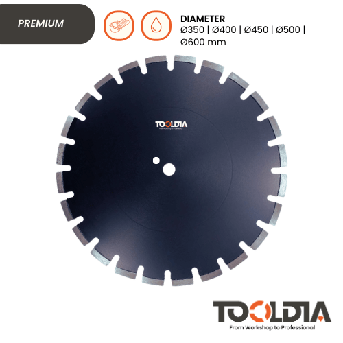 DIAMOND BLADE FOR ASPHALT - Tooldia