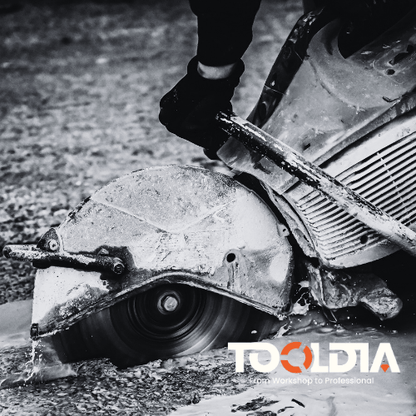 DIAMOND BLADE FOR ASPHALT & CONCRETE - Tooldia